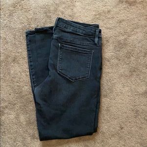 Athleta washed black jeans